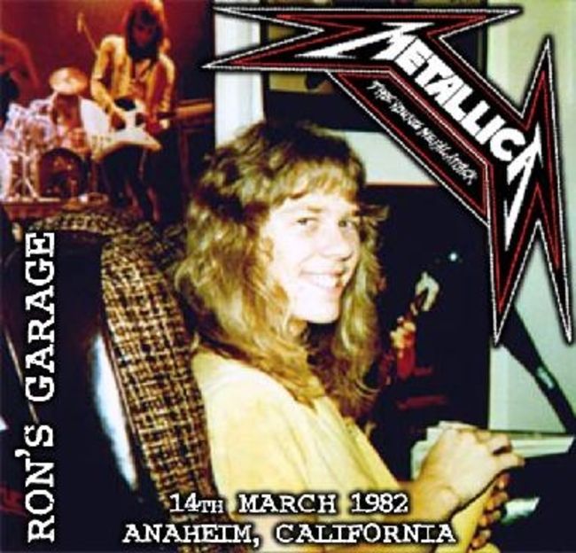 Poze Poze Metallica - early days 3