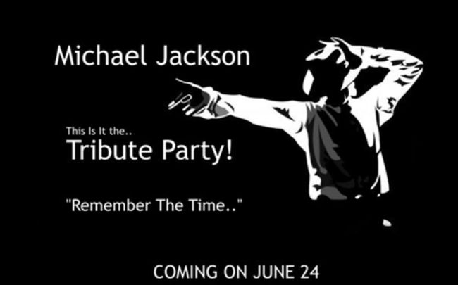 Poze Poze Michael Jackson - Michael Jackson Tribute Party! 