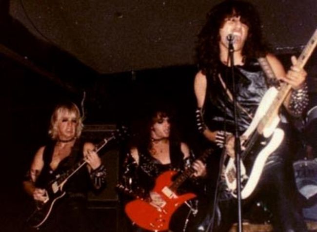 Poze Poze Slayer - slayer 1982
