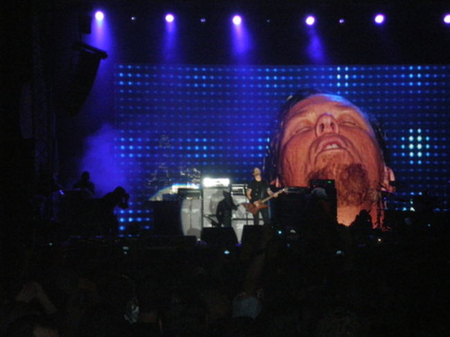 Poze Poze Metallica - Hetfield...regele rithm guitar :d