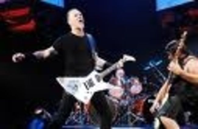 Poze Poze Metallica - in concert
