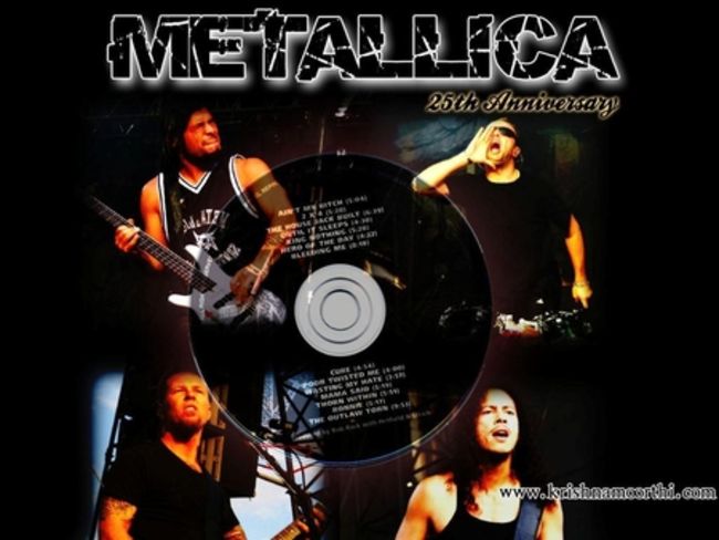 Poze Poze Metallica - Metallica cover