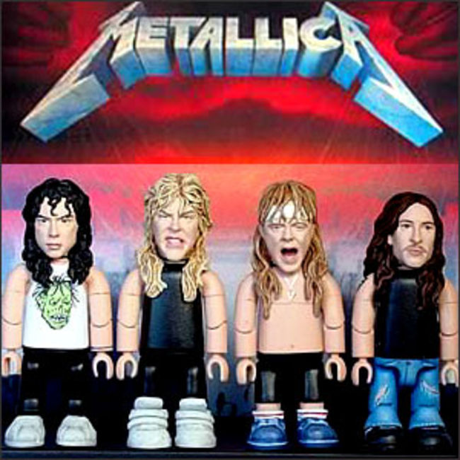 Poze Poze Metallica - Papusile Metallica