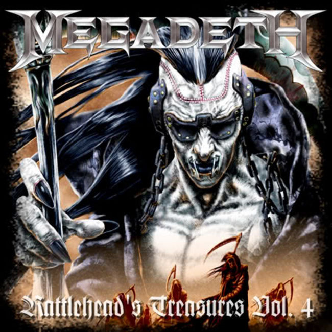 Poze Poze Megadeth - Megadeth-RattleheadsTreasureVol4