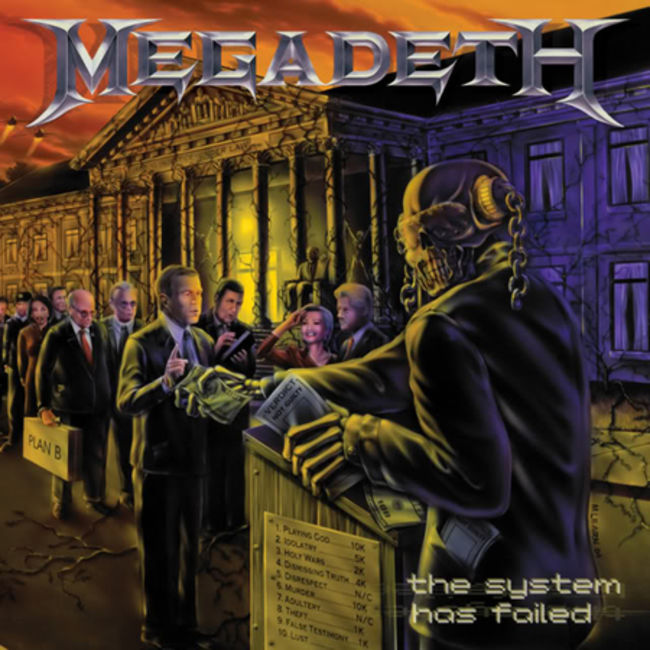Poze Poze Megadeth - MegadethSystemHasFailed