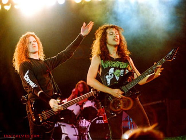 Poze Poze Metallica - Erau tineri