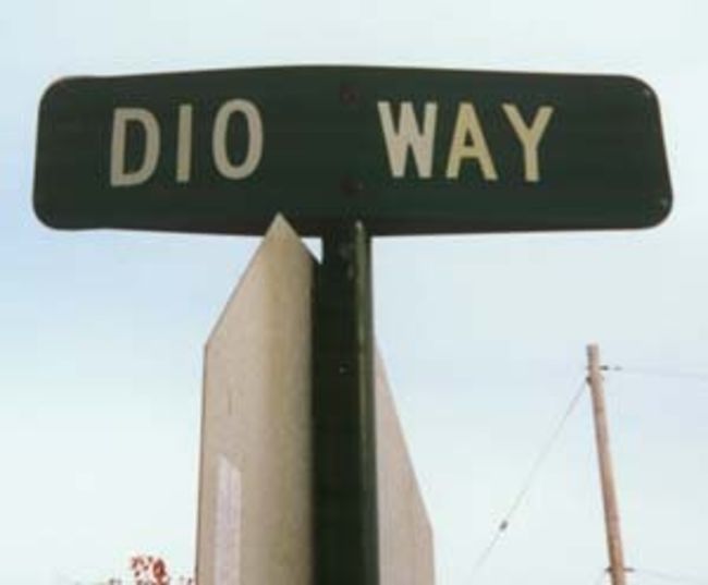 Poze Poze Dio - Dio Way