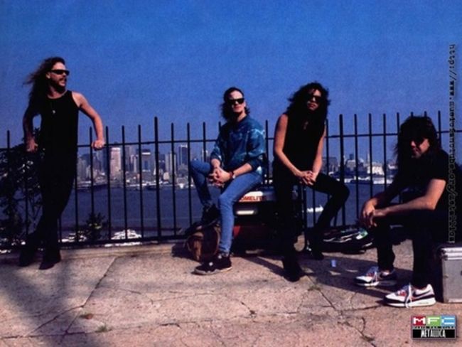 Poze Poze Metallica - san francisco