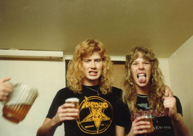 Poze Poze Metallica - Vremuri