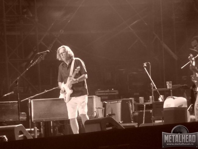Poze Poze concert Eric Clapton la Bucuresti - Eric Clapton in concert la Bucuresti