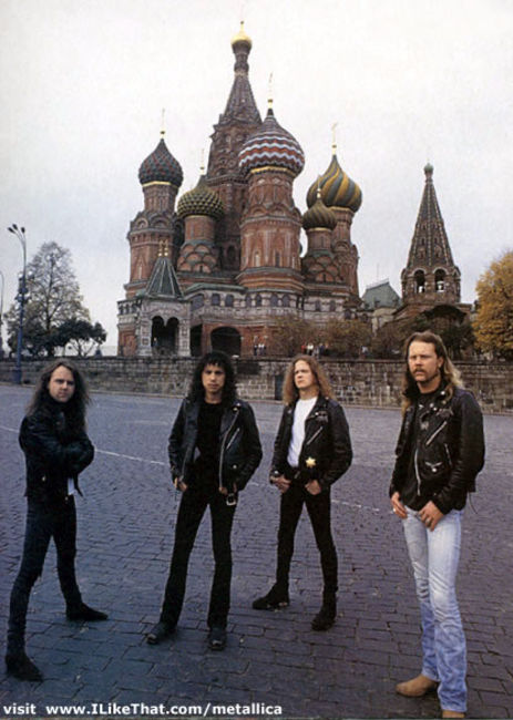 Poze Poze Metallica - La rusi