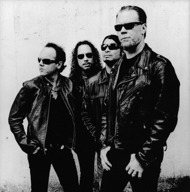 Poze Poze Metallica - Metallica - Black & White
