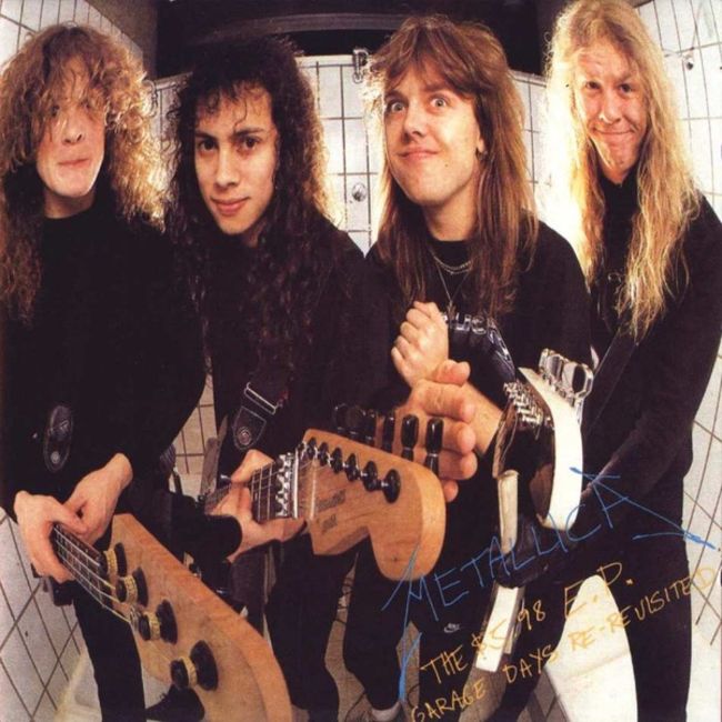 Poze Poze Metallica - Metallica - Cu parul lung