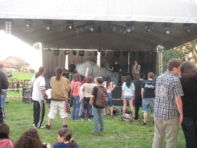 Poze Festivalul Rock Pe Mures editia 2010 (User Foto) - 28 MAI,ZIUA 2 DE FESTIVAL,TRUPA BIO