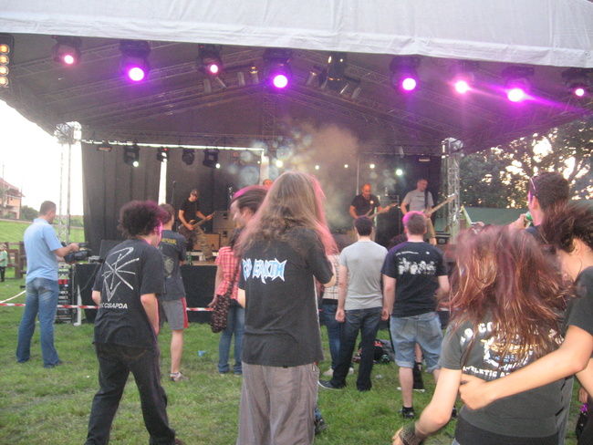 Poze Festivalul Rock Pe Mures editia 2010 (User Foto) - 28 MAI,ZIUA 1 DE FESTIVAL,TRUPA BIO