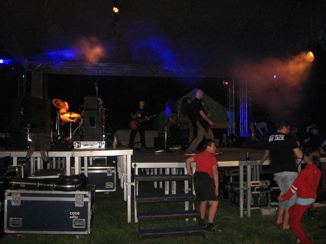 Poze Festivalul Rock Pe Mures editia 2010 (User Foto) - 28 MAI,ZIUA 1 DE FESTIVAL,TRUPA GRIMEGOD