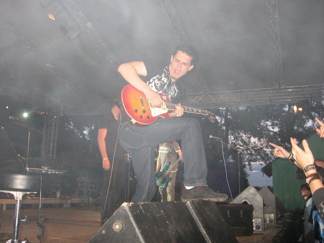Poze Festivalul Rock Pe Mures editia 2010 (User Foto) - 29 MAI,ZIUA 2 DE FESTIVAL,O ALTA TRUPA