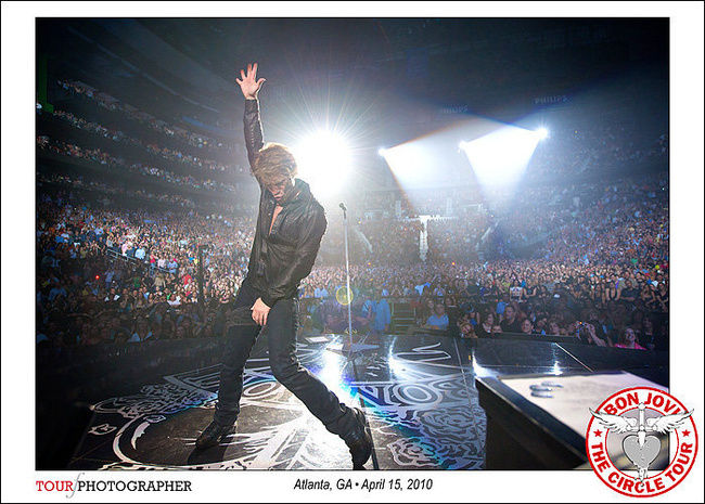 Poze Poze Bon Jovi - Atlanta,GA,April 15,2010
