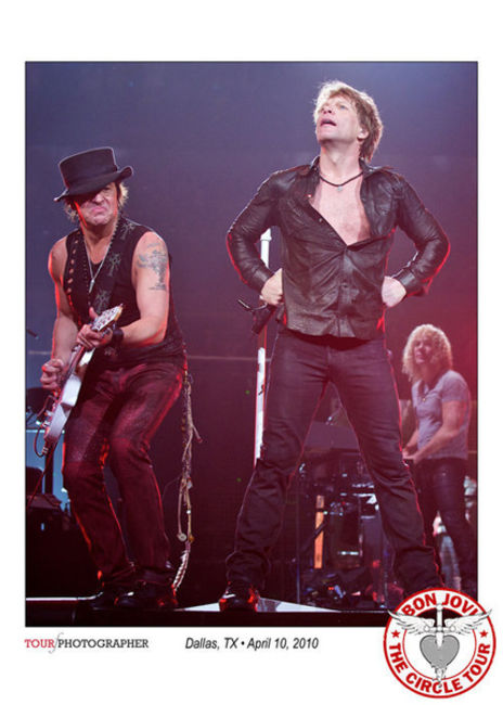 Poze Poze Bon Jovi - Dalls,TX,April 10,2010