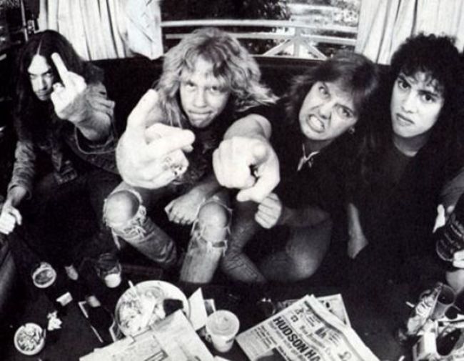 Poze Poze Metallica - Cliff Burton