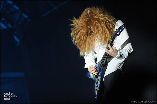Poze Poze Megadeth - dave mustaine