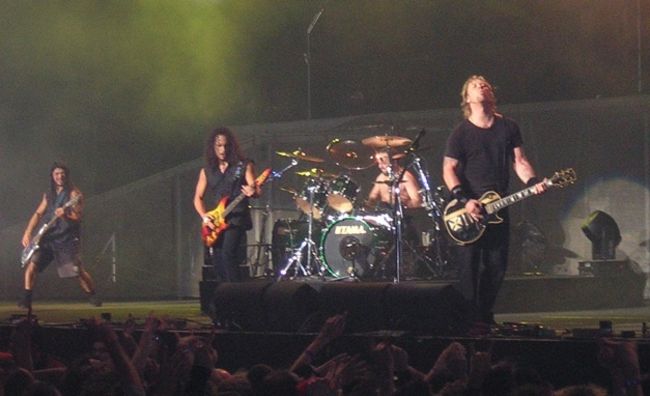 Poze Poze Metallica - Metallica live