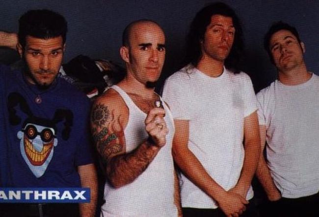 Poze Poze ANTHRAX - Anthrax with John Bush