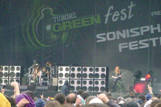 Poze Poze Manowar, Accept la Tuborg Green Fest - Sonisphere 2010 - Ziua Unu - Manowar
