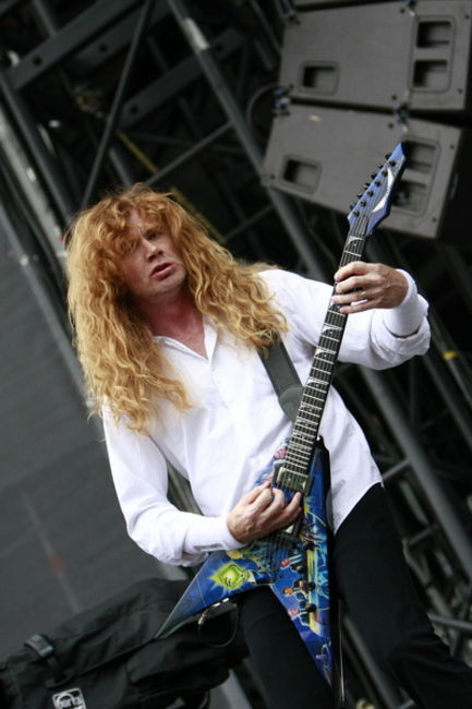 Poze Poze Tuborg Green Fest - Sonisphere 2010 - Metallica, Rammstein, Megadeth, Manowar, Slayer si altii - Megadeth