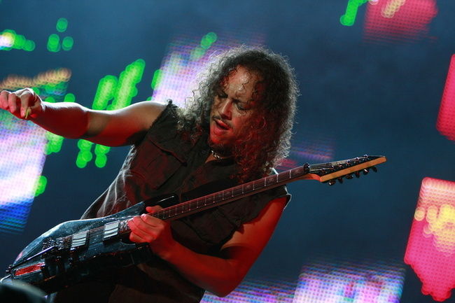 Poze Poze Tuborg Green Fest - Sonisphere 2010 - Metallica, Rammstein, Megadeth, Manowar, Slayer si altii - Metallica