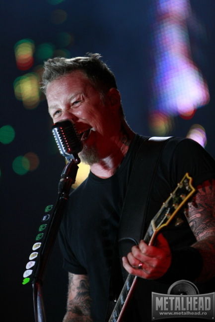 Poze Poze Metallica - Poze concert Metallica in Romania la Sonisphere 2010
