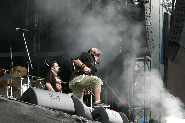 Poze Poze Tuborg Green Fest - Sonisphere 2010 - Metallica, Rammstein, Megadeth, Manowar, Slayer si altii - Luna Amara