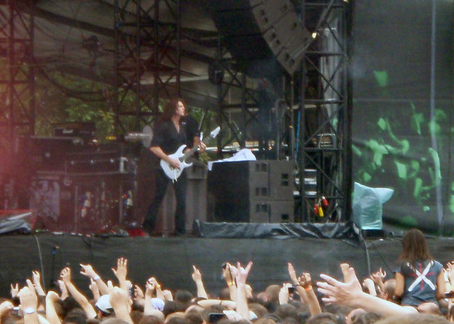 Poze Concert Megadeth la Sonisphere Romania / Tuborg Green Fest (User Foto) - Megadeth
