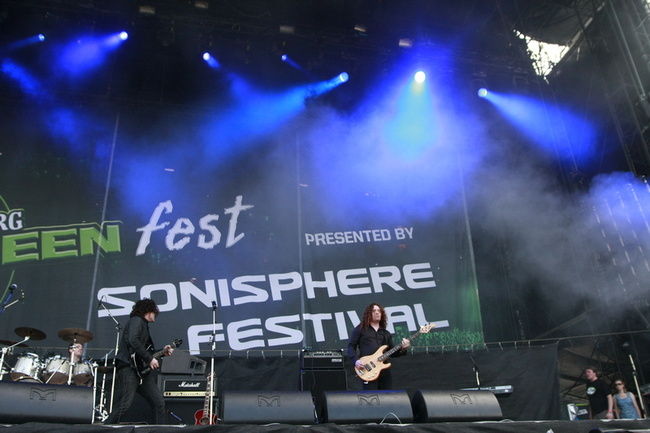 Poze Poze Tuborg Green Fest - Sonisphere 2010 - Metallica, Rammstein, Megadeth, Manowar, Slayer si altii - Anathema