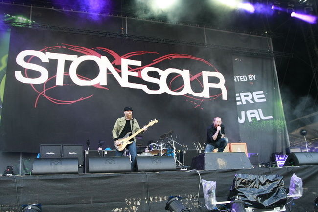 Poze Poze Rammstein, Stone Sour, Anathema, Alice In Chains la Tuborg Green Fest - Sonisphere 2010 - Ziua Trei - Stonesour