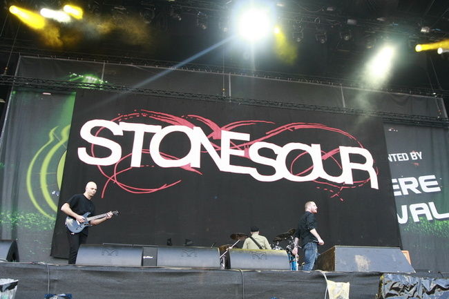 Poze Poze Tuborg Green Fest - Sonisphere 2010 - Metallica, Rammstein, Megadeth, Manowar, Slayer si altii - Stonesour