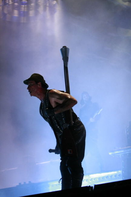 Poze Poze Tuborg Green Fest - Sonisphere 2010 - Metallica, Rammstein, Megadeth, Manowar, Slayer si altii - Rammstein
