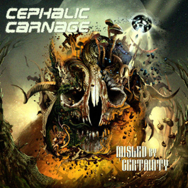 Poze Poze CEPHALIC CARNAGE - Cephalic
