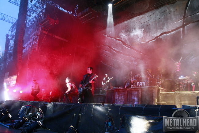 Poze Poze Rammstein - Poze Rammstein la Sonisphere 2010