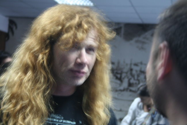 Poze Megadeth meet and greet - Megadeth meet and greet