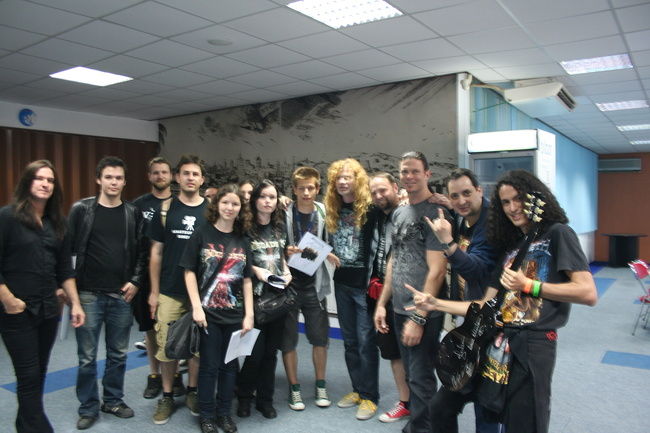 Poze Megadeth meet and greet - Megadeth meet and greet