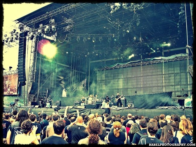Poze Poze Metallica, Slayer, Megadeth, Anthrax la Tuborg Green Fest - Sonisphere 2010 - Ziua Doi - Sonisphere Ziua 2