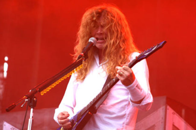 Poze Poze Megadeth - Dave M