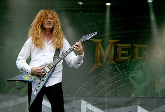 Poze Poze Megadeth - Dave