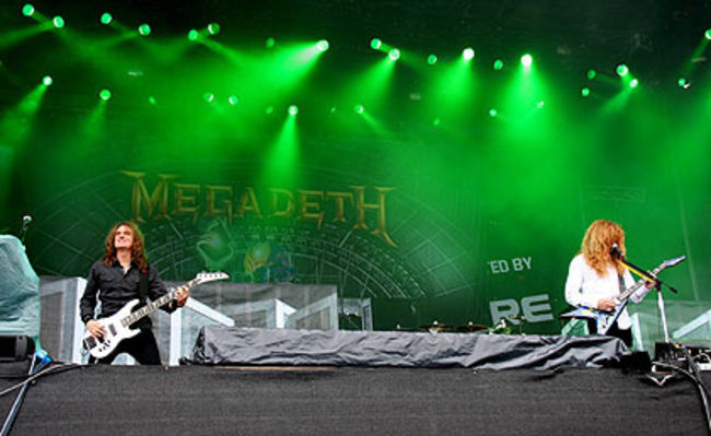Poze Poze Megadeth - 00253