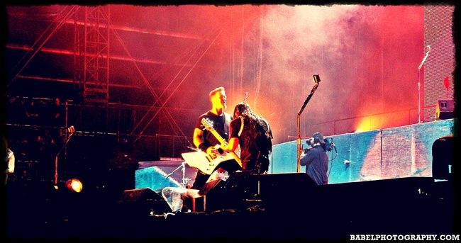 Poze Concert Metallica la Sonisphere Romania / Tuborg Green Fest (User Foto) - SONISPHERE ZIUA 2