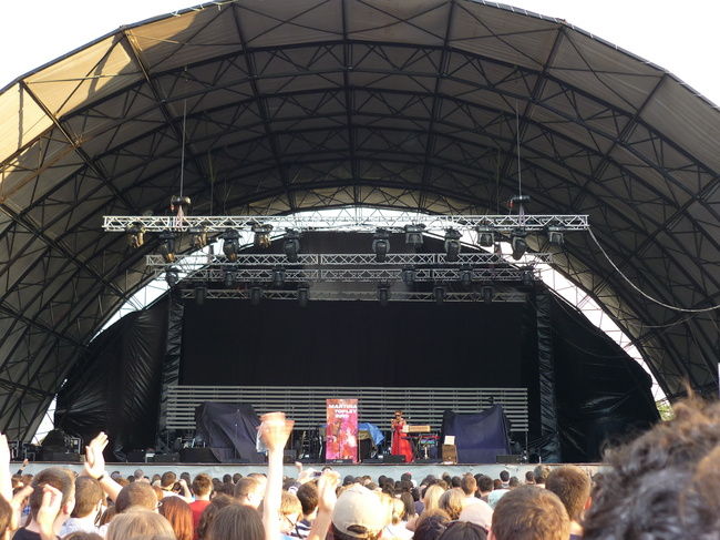 Poze Concert Massive Attack la Zone Arena in Bucuresti (User Foto) - Martina Topley-Bird