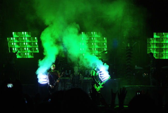 Poze Poze Rammstein, Stone Sour, Anathema, Alice In Chains la Tuborg Green Fest - Sonisphere 2010 - Ziua Trei - RAMMSTEIN @ Sonisphere Romania