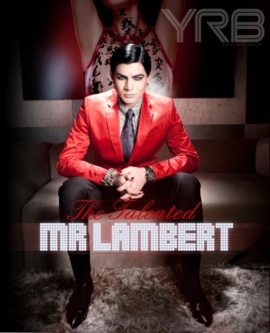 Poze Poze Adam Lambert - The Talented Mr Lambert