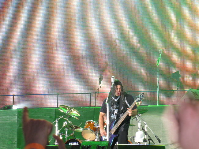 Poze Poze Metallica, Slayer, Megadeth, Anthrax la Tuborg Green Fest - Sonisphere 2010 - Ziua Doi - Metallica